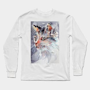 Little cat Long Sleeve T-Shirt